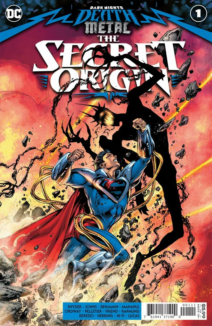 Dark Nights: Death Metal The Secret Origin 1