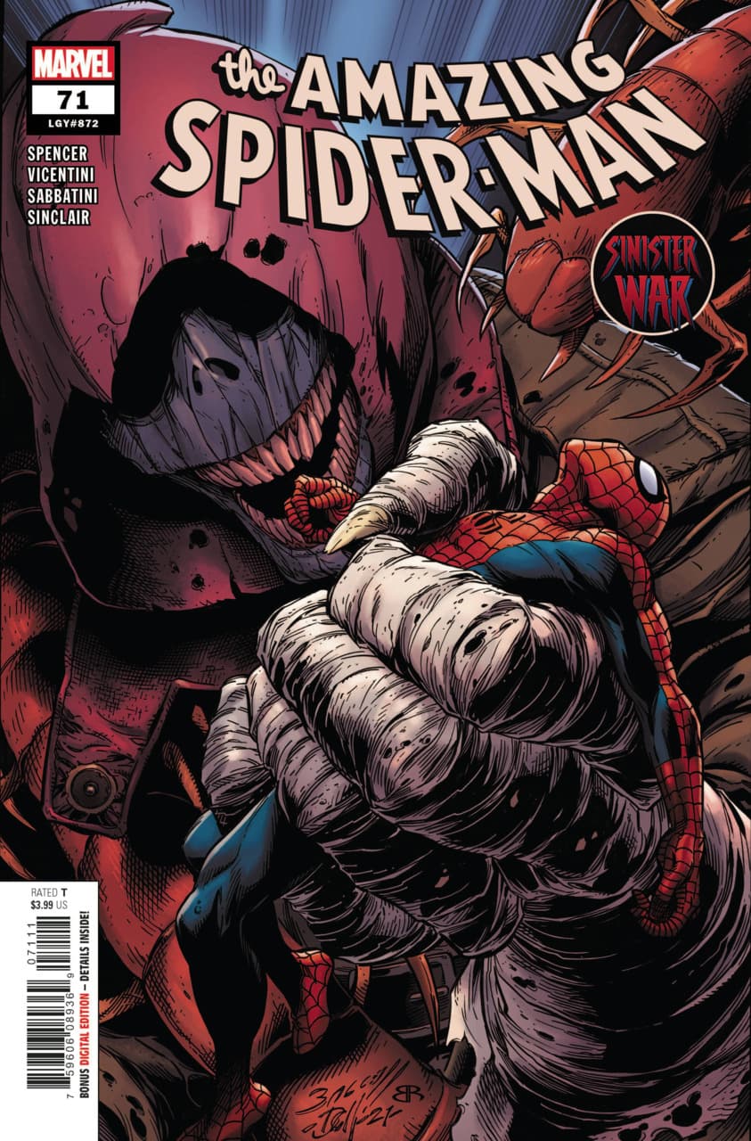 The Amazing Spider-Man 71