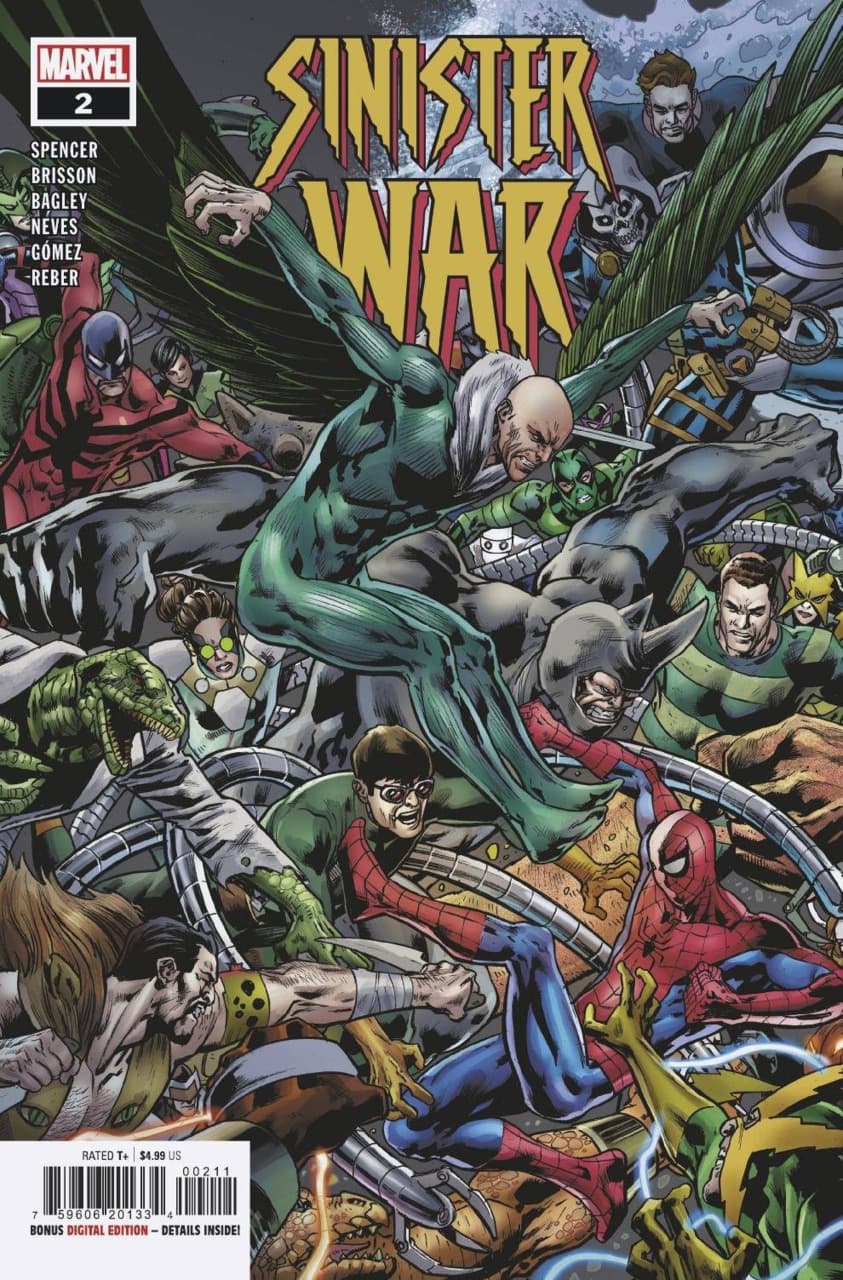 Sinister War 2