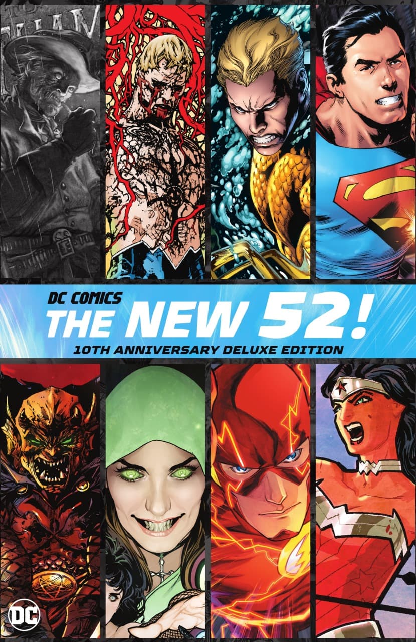 DC Comics: The New 52: 10th Anniversary Deluxe Edition 1