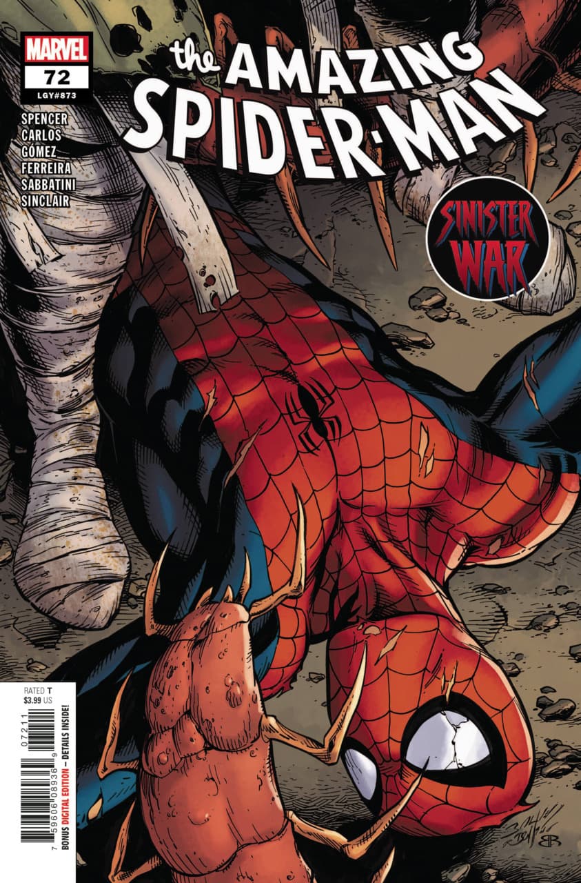 The Amazing Spider-Man 72