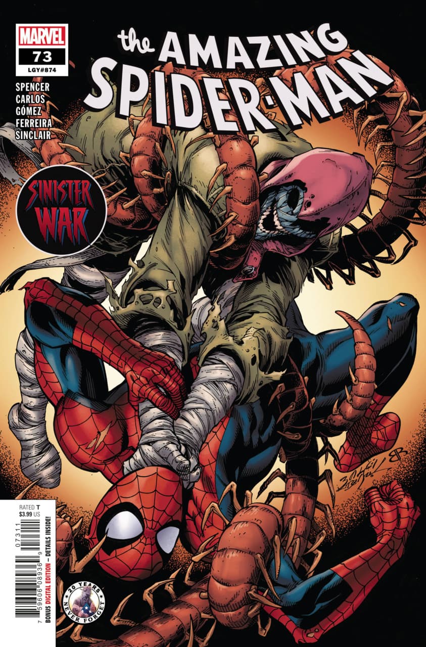 The Amazing Spider-Man 73
