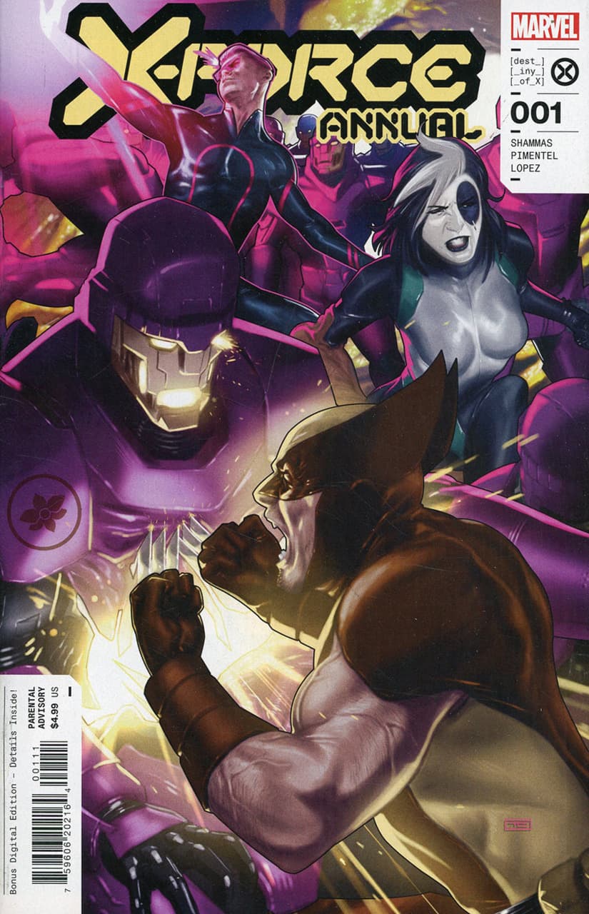 X-Force Annual 1