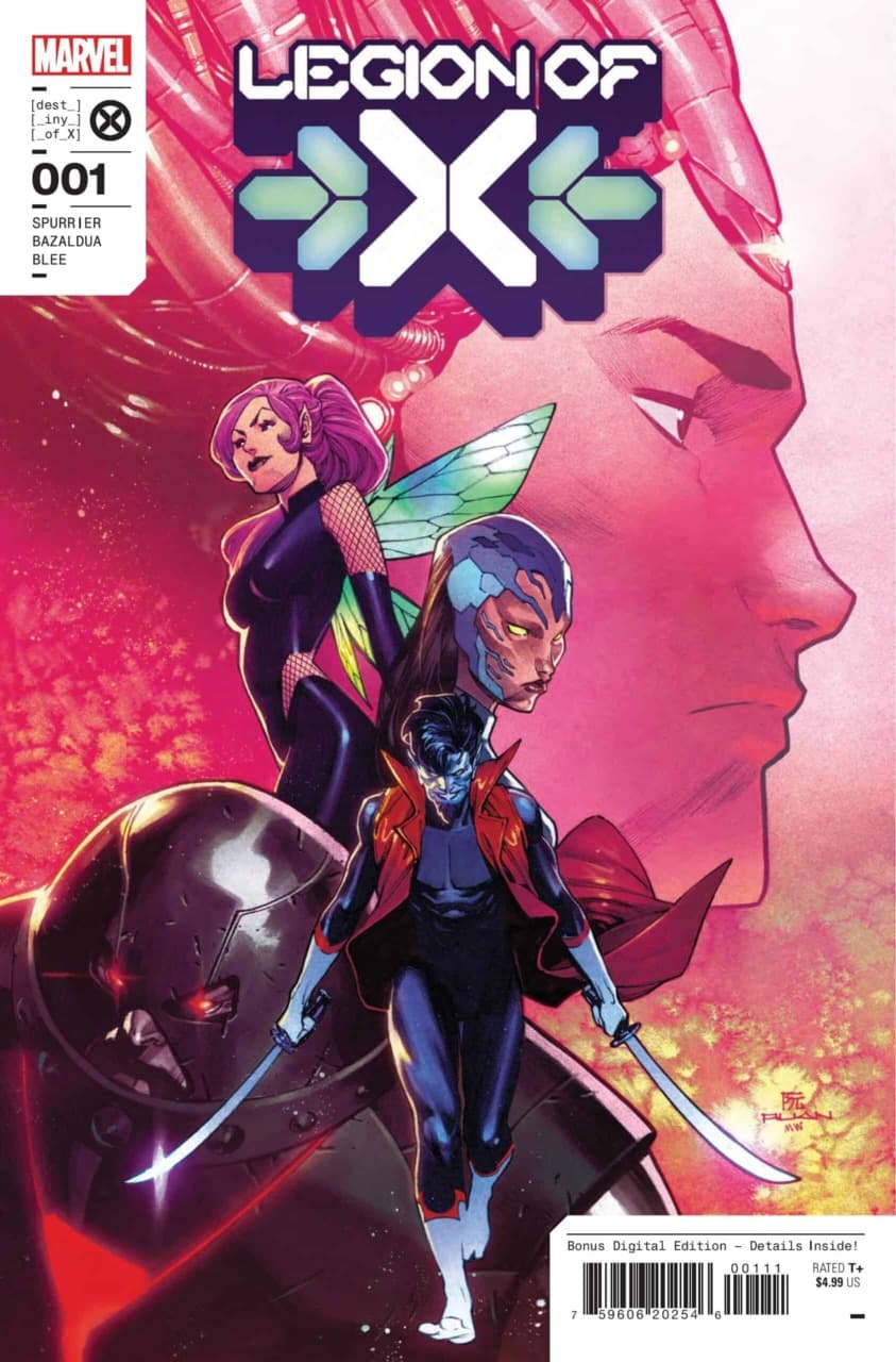 Legion of X 1