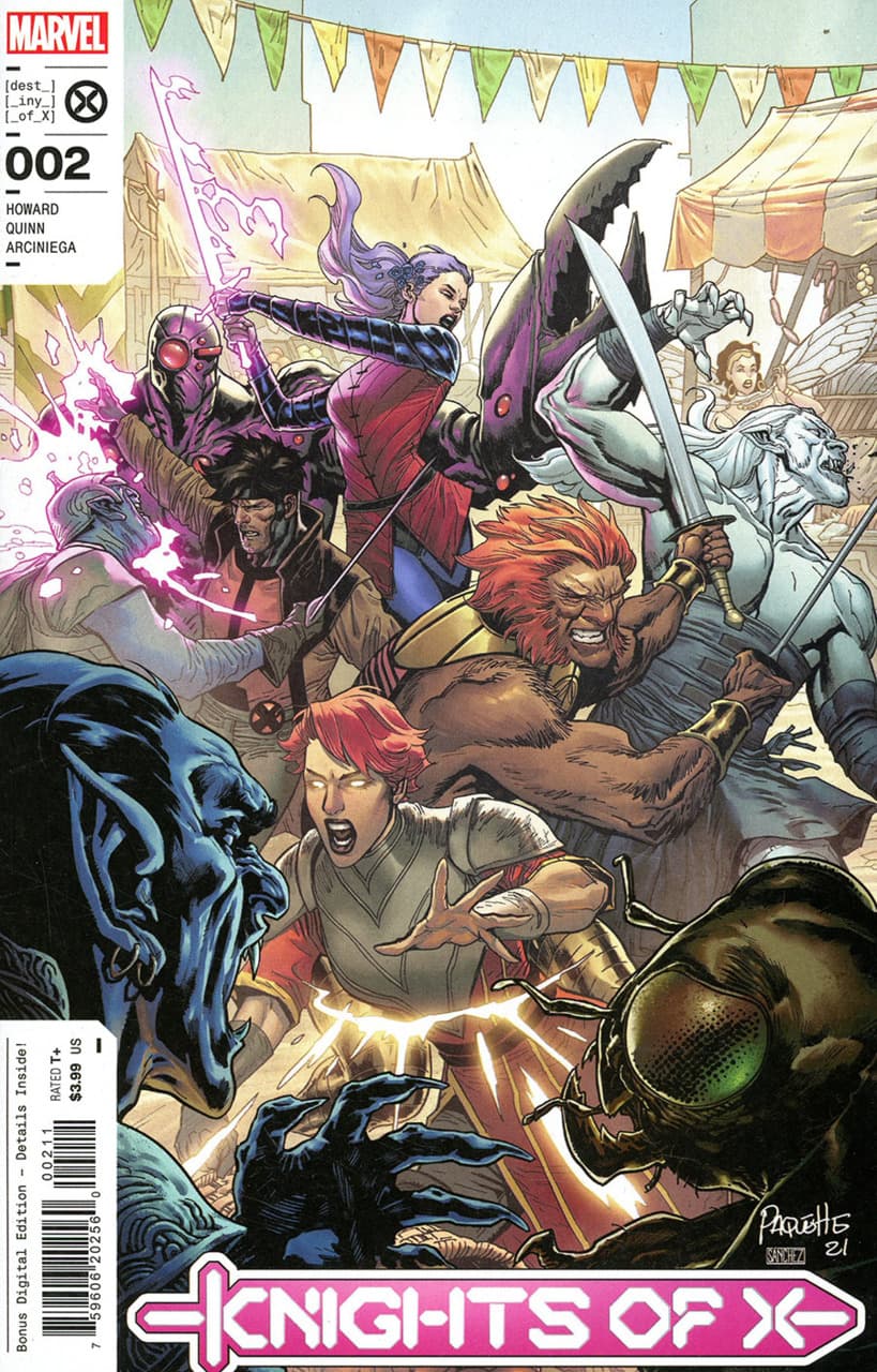 Knights of X 2
