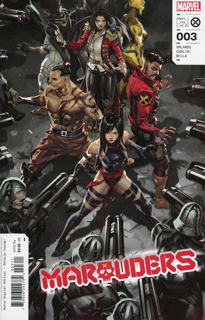 Marauders 3