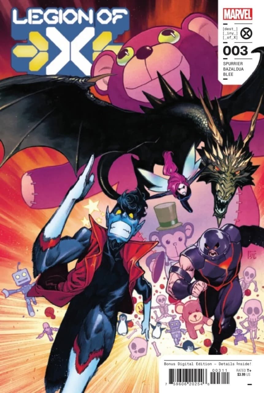 Legion of X 3
