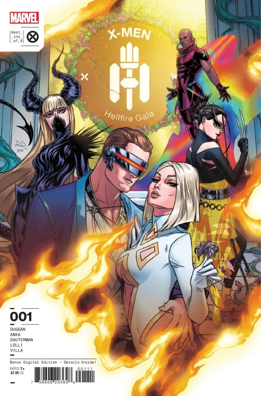 X-Men: Hellfire Gala 1