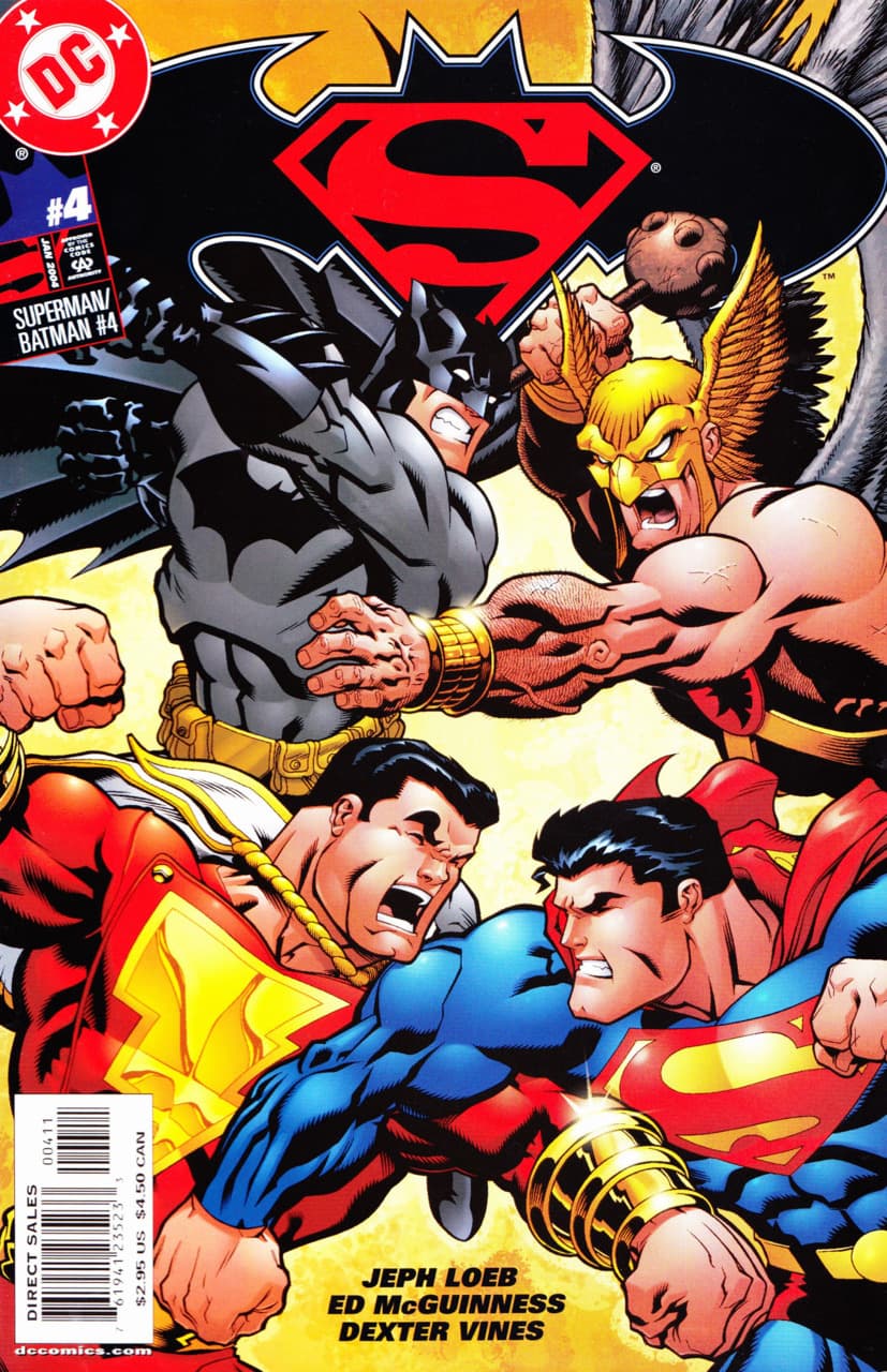 Superman/Batman 4