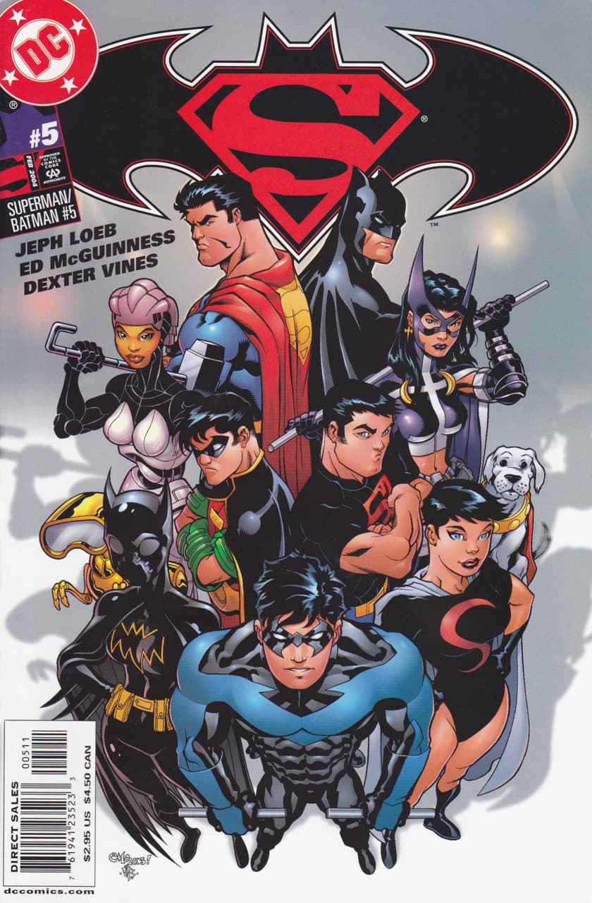 Superman/Batman 5