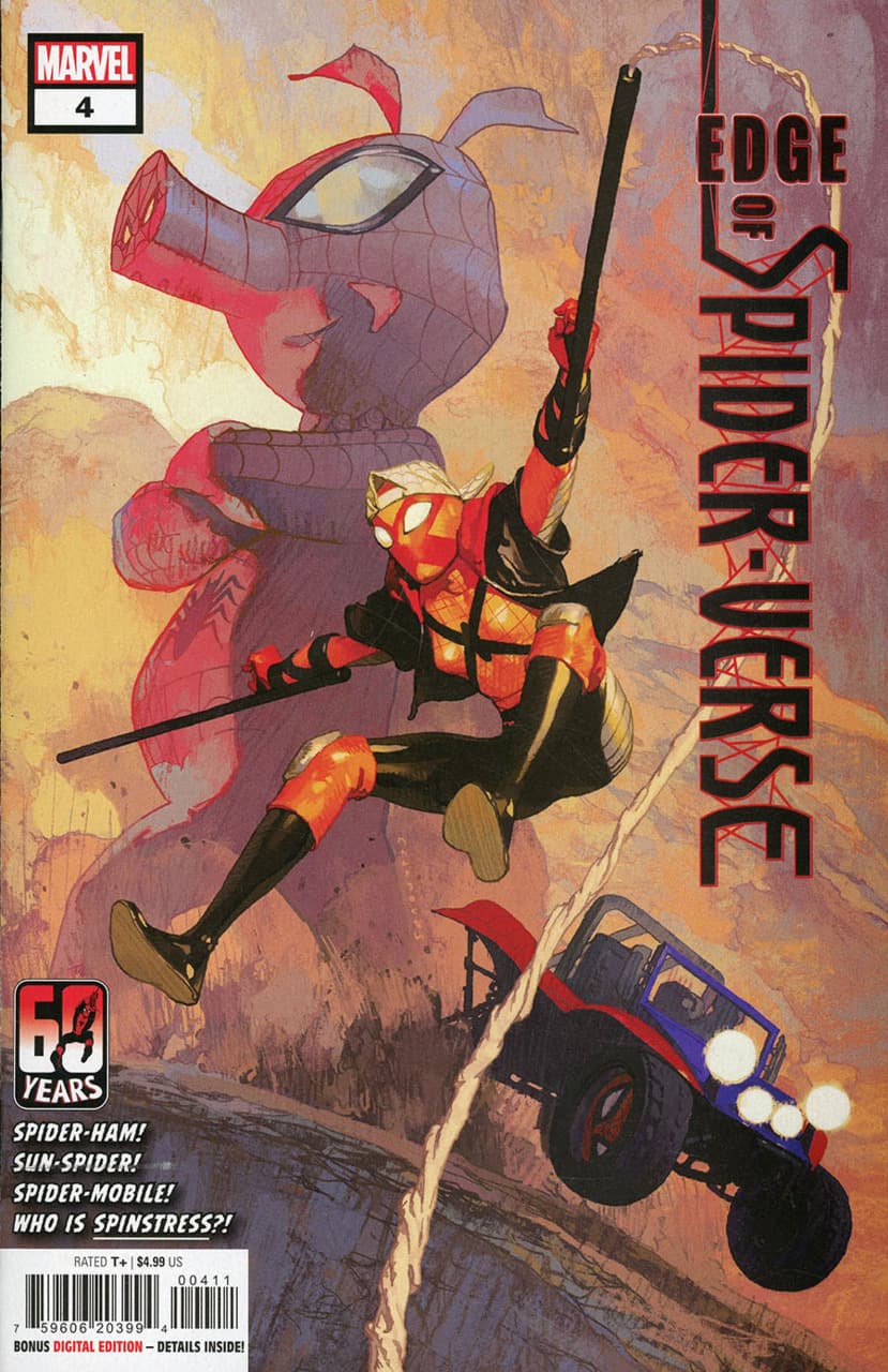 Edge of Spider-Verse 4