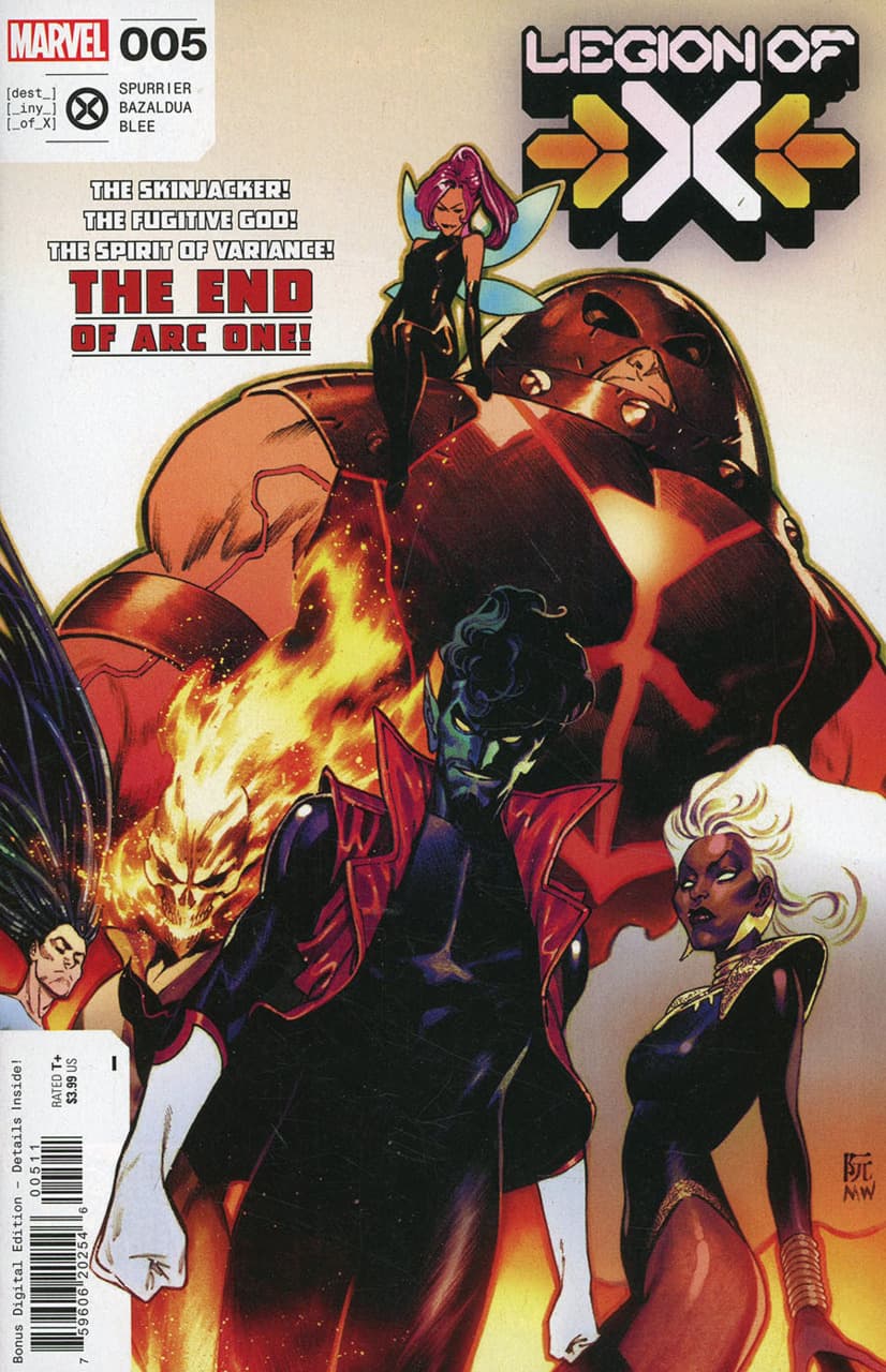 Legion of X 5