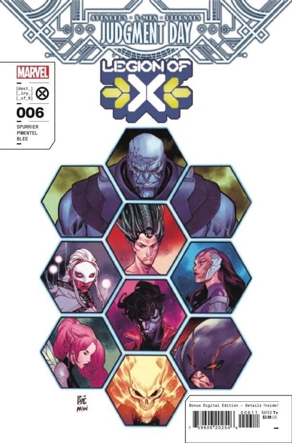 Legion of X 6