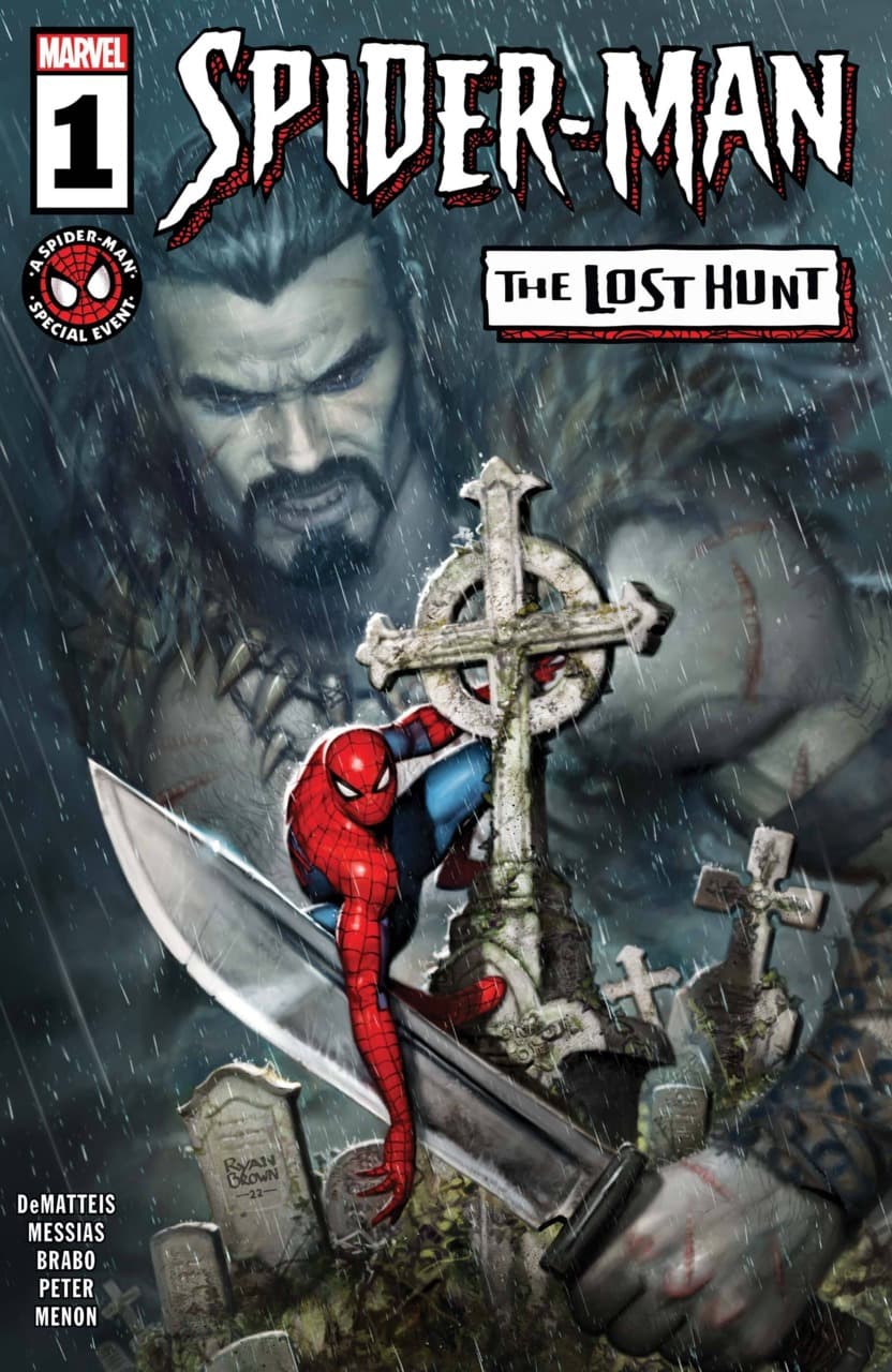 Spider-Man: The Lost Hunt 1