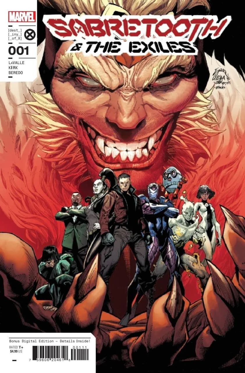Sabretooth and the Exiles 1