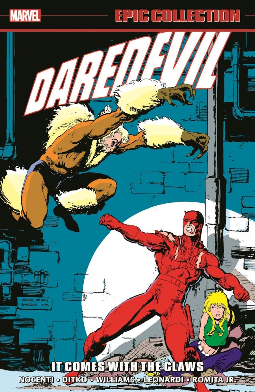 Daredevil Epic Collection: It Comes With the Claws 1