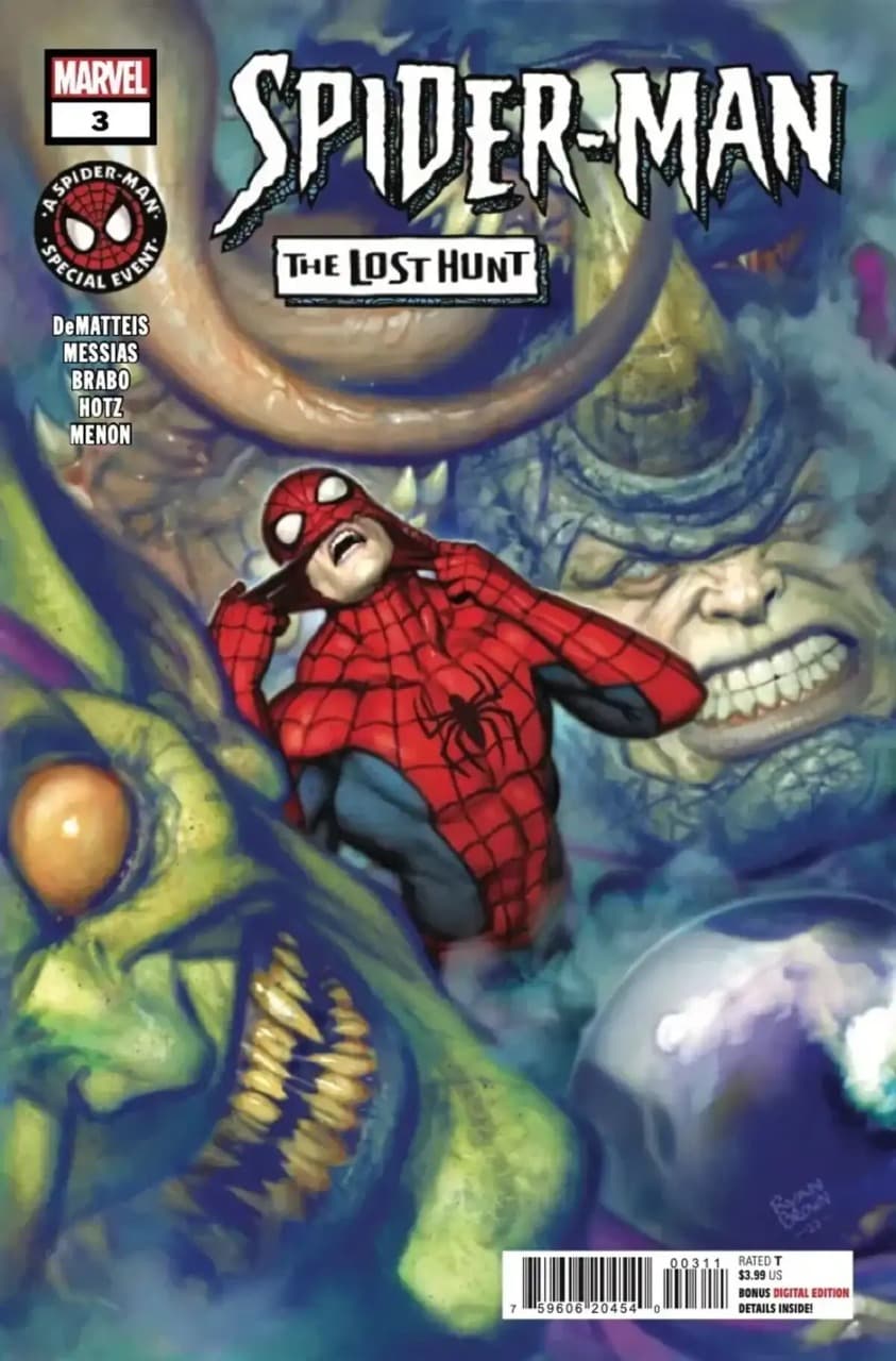 Spider-Man: The Lost Hunt 3
