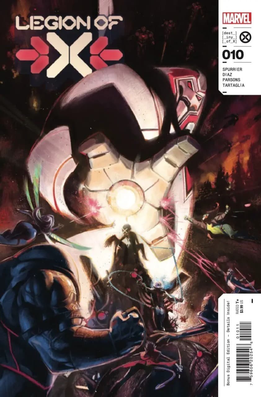 Legion of X 10