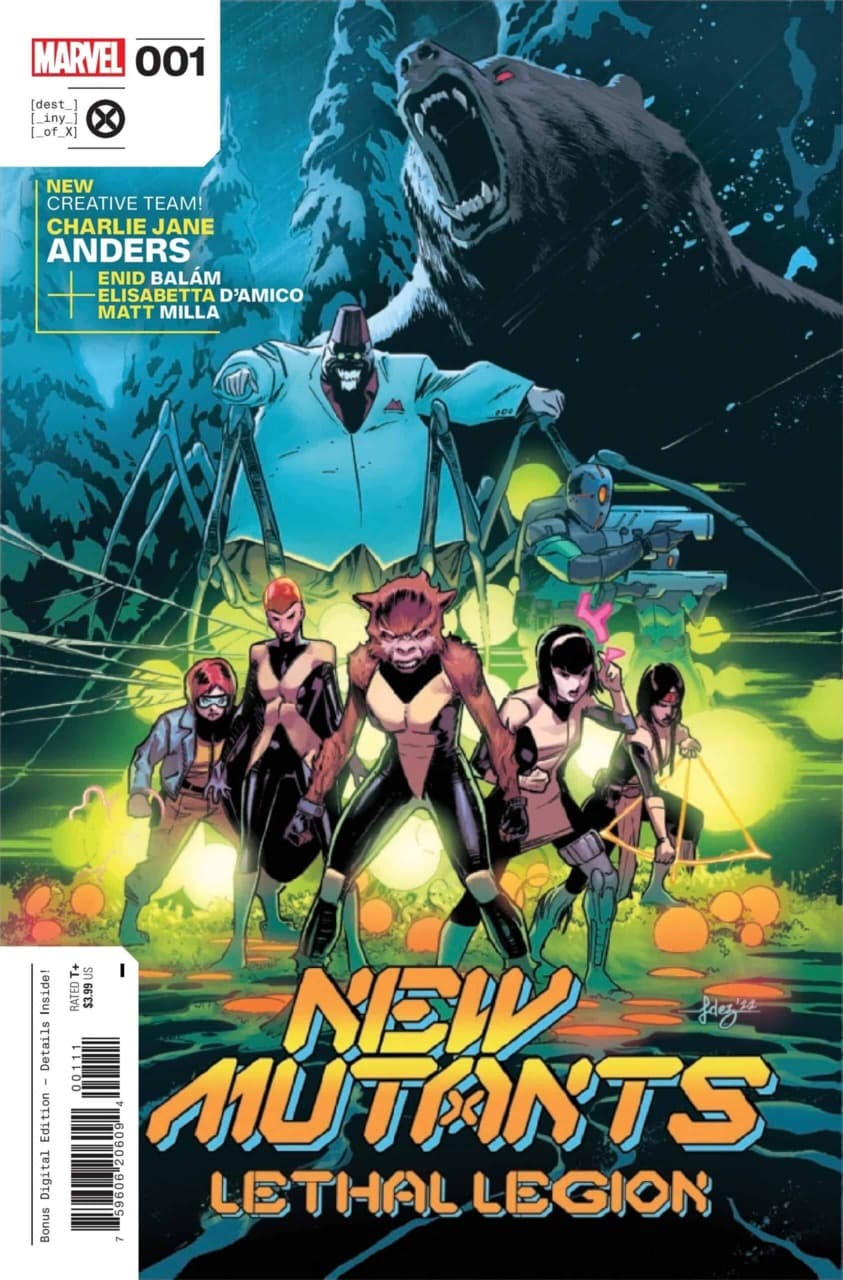 New Mutants: Lethal Legion 1