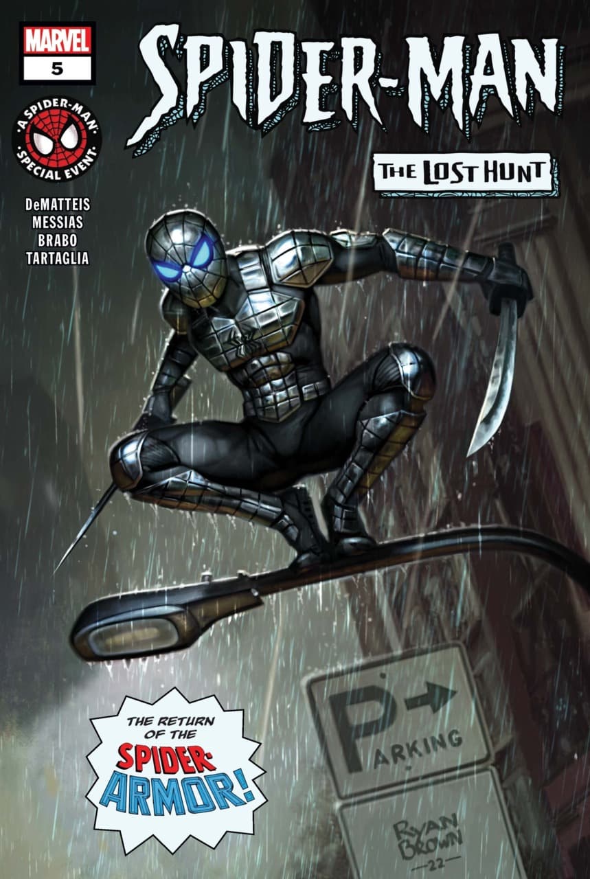 Spider-Man: The Lost Hunt 5