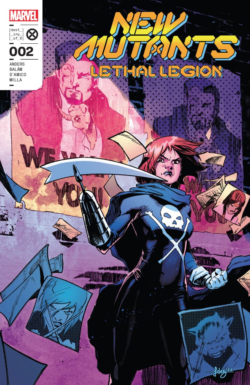 New Mutants: Lethal Legion 2