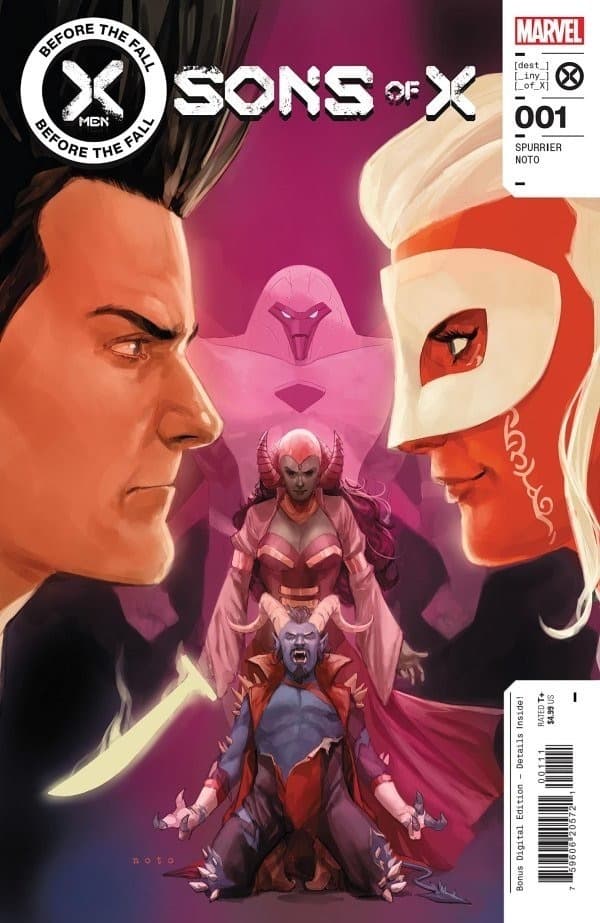 X-Men: Before the Fall - Sons of X 1