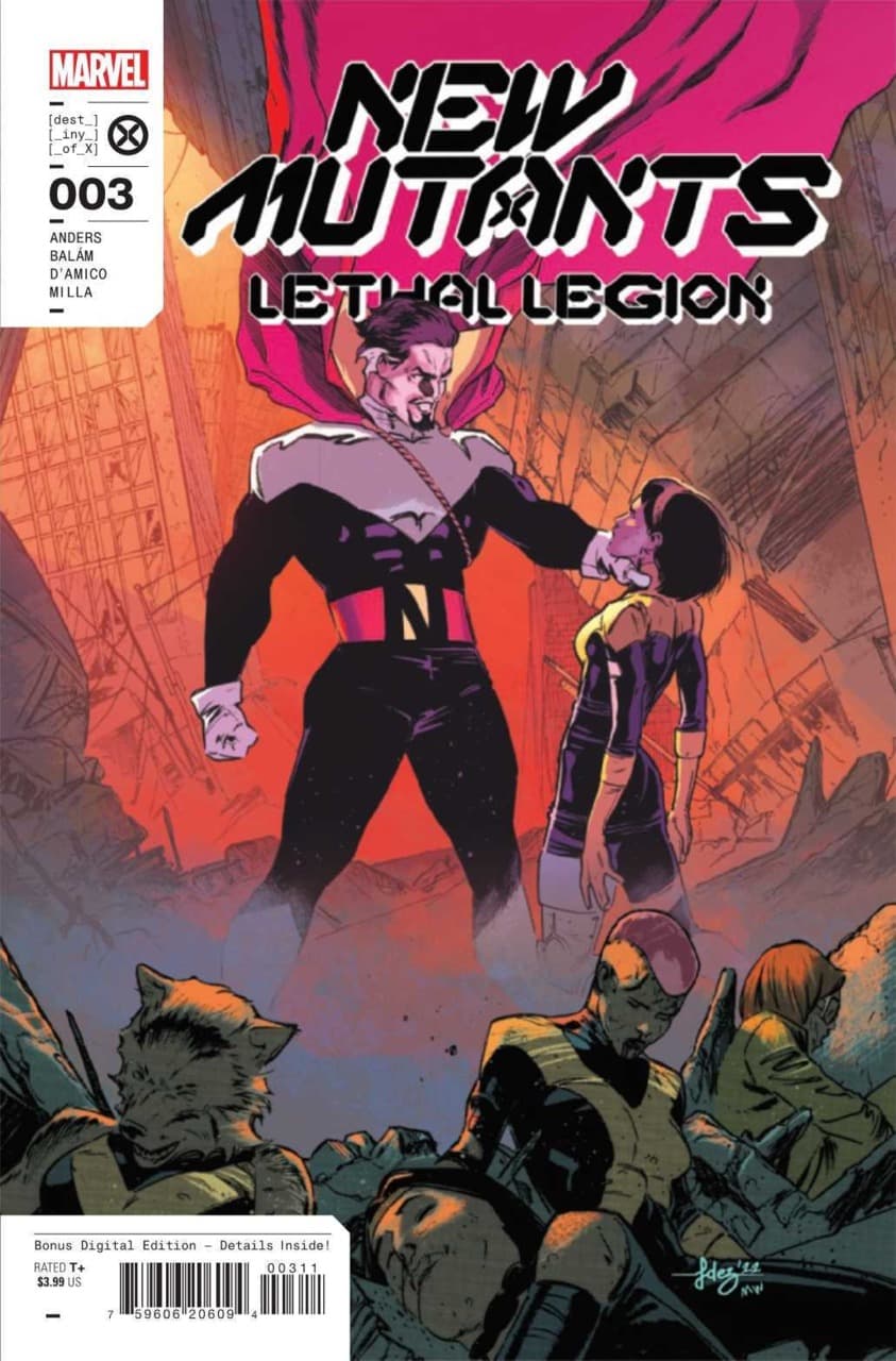 New Mutants: Lethal Legion 3