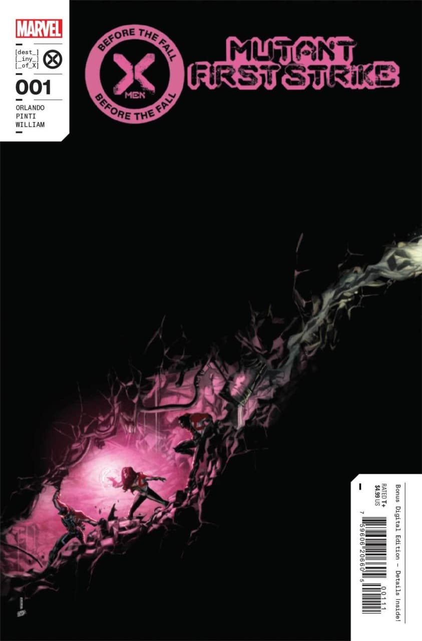X-Men: Before the Fall – Mutant First Strike 1