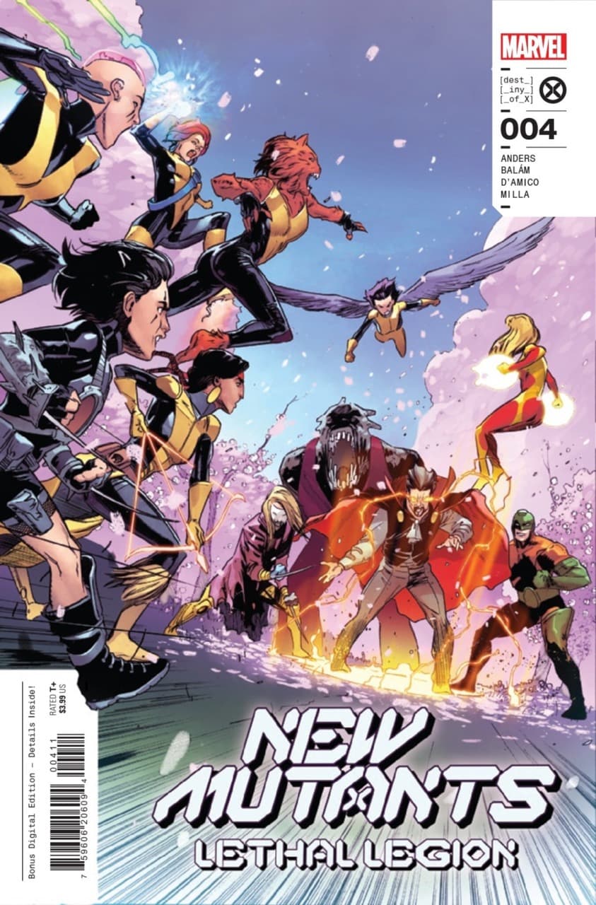 New Mutants: Lethal Legion 4