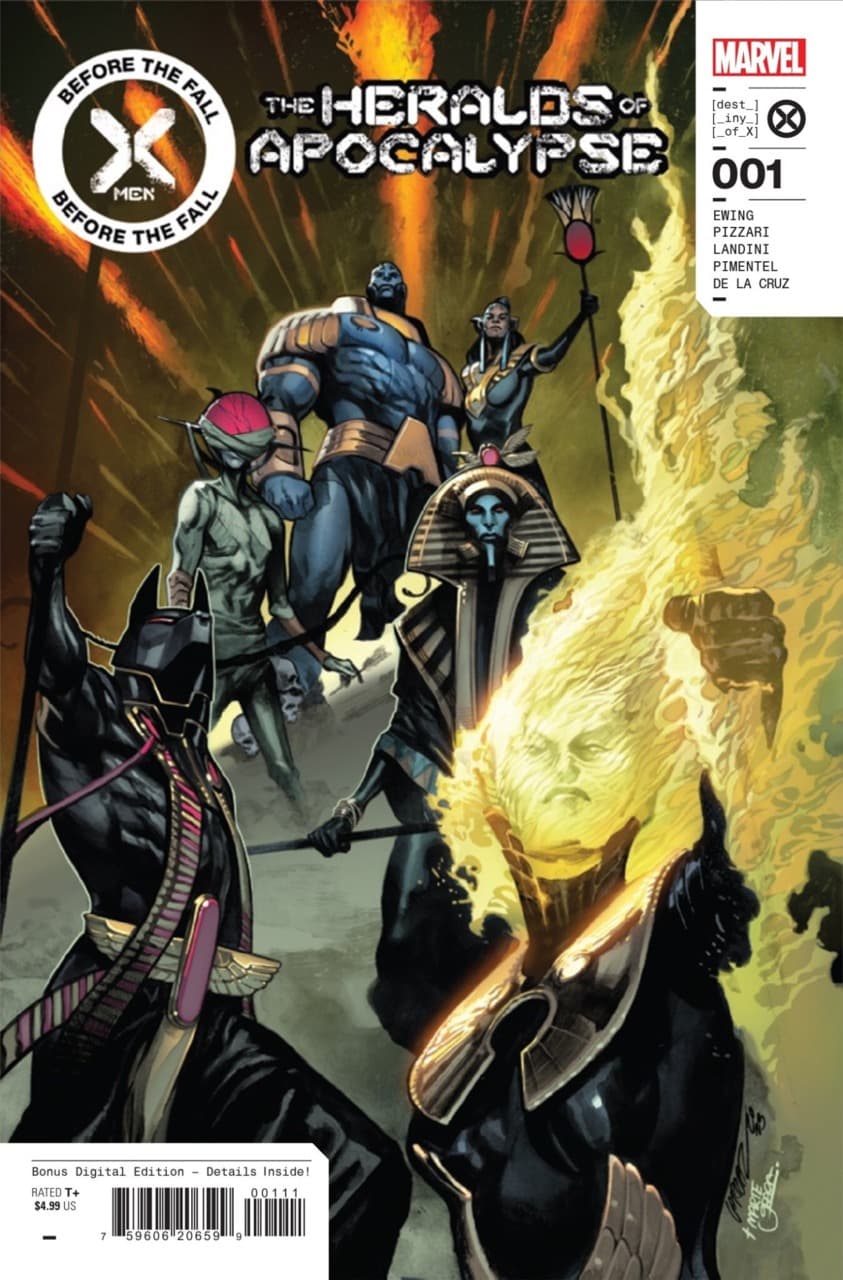 X-Men: Before The Fall - Heralds of Apocalypse 1