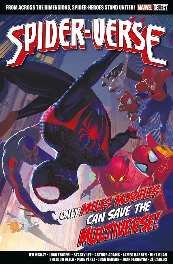 Marvel Select: Spider-Verse 1