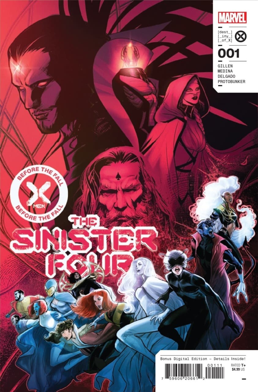 X-Men: Before the Fall - Sinister Four 1