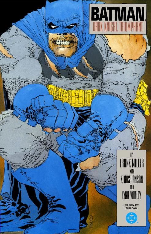 The Dark Knight Returns cover