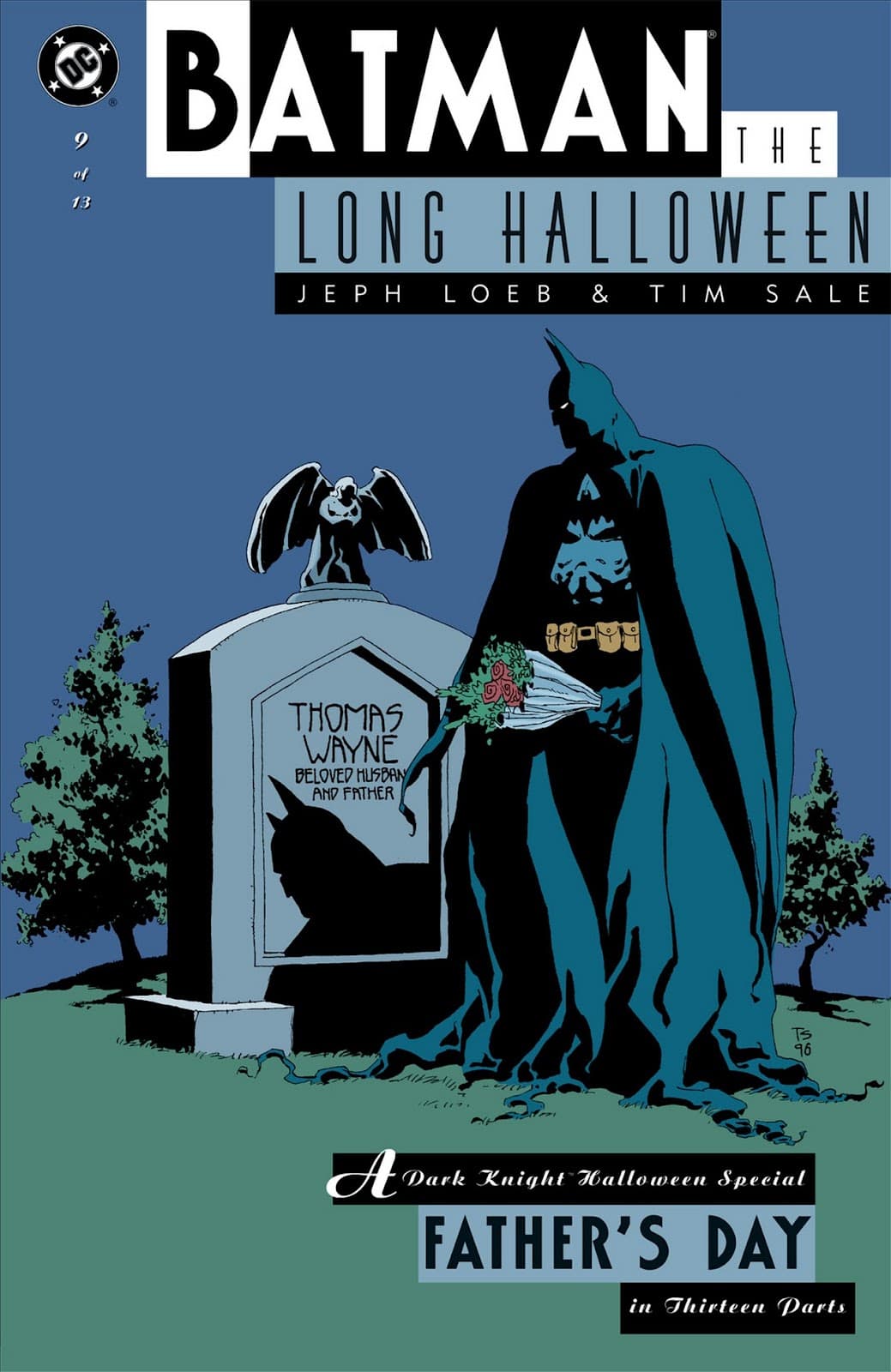 Batman: The Long Halloween cover