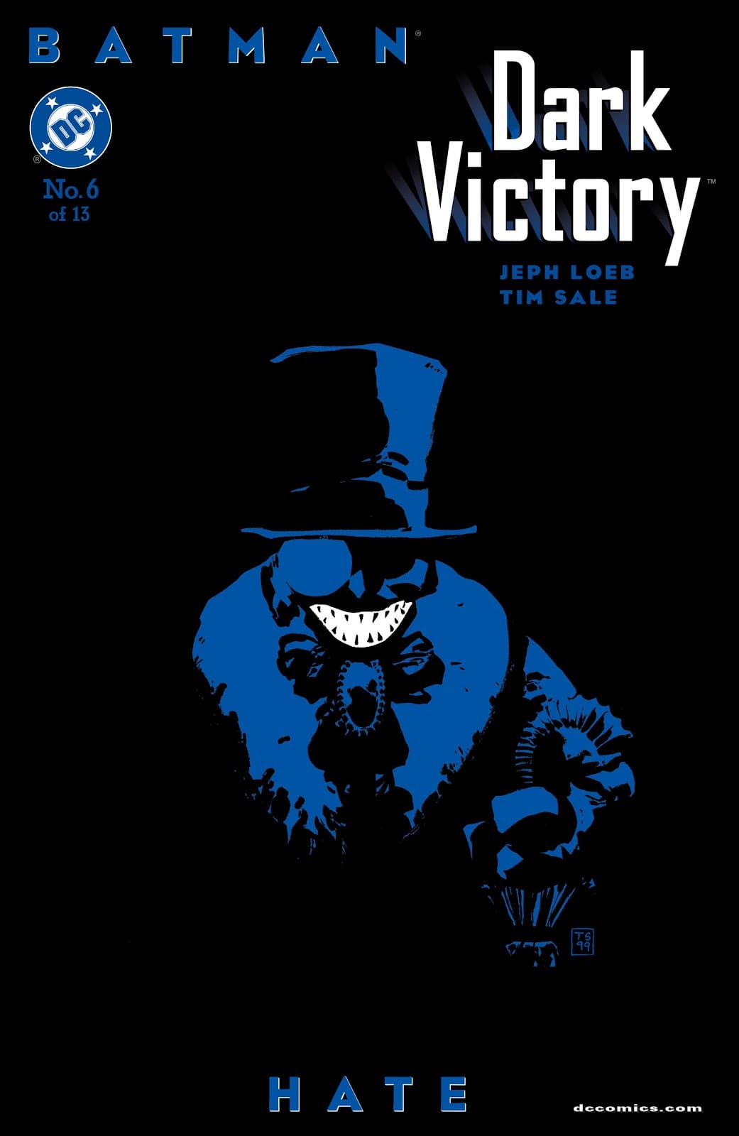 Batman: Dark Victory cover