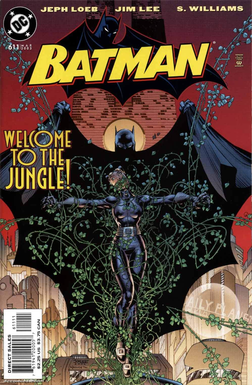 Batman: Hush cover