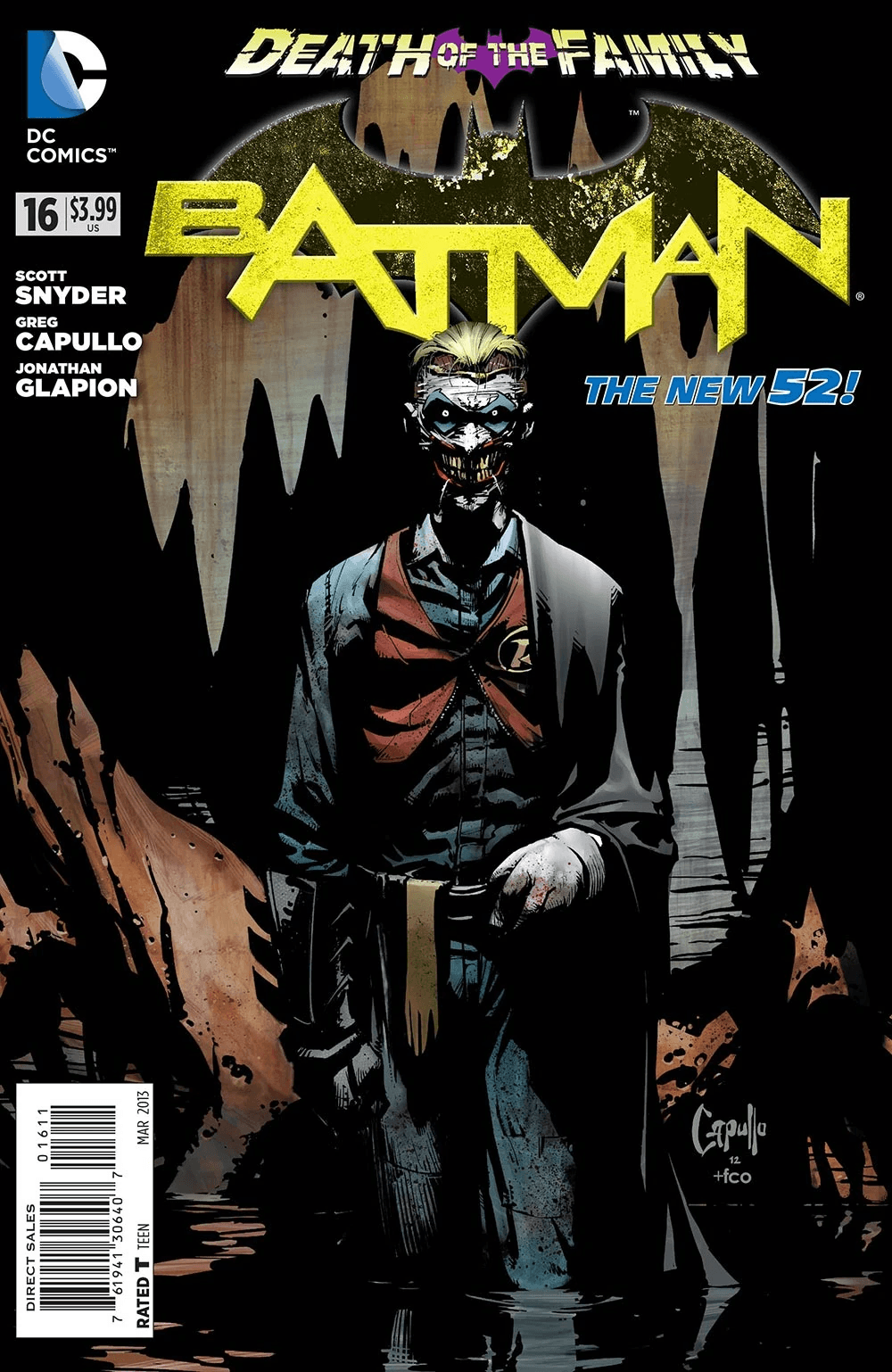 Batman: Death of The Family cover