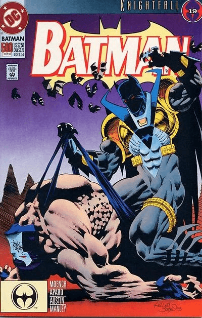 Batman: Knightfall cover