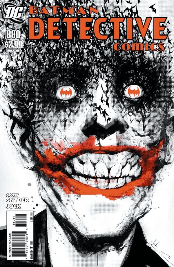 Batman: The Black Mirror cover