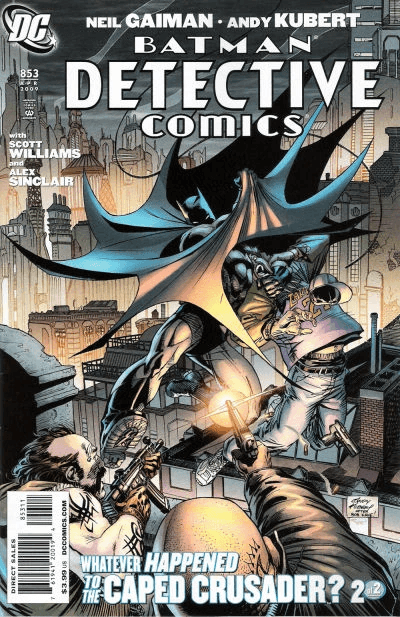 Batman: Whatever Happened to the Caped Crusader? cover