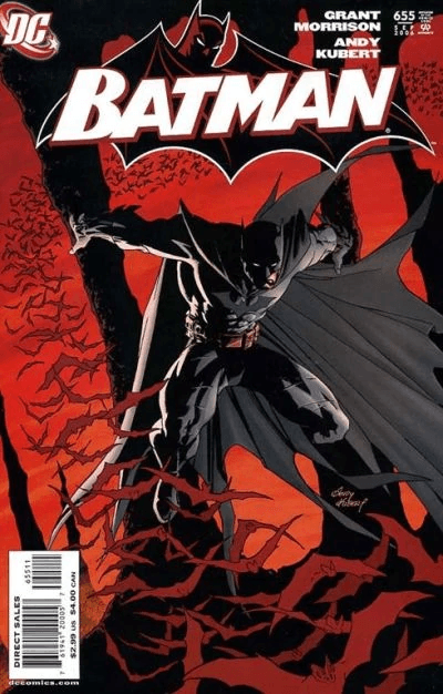 Batman: Grant Morrison Omnibus Vol. 1 cover