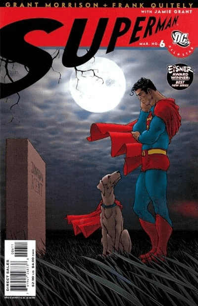 Superman: All-Star Superman cover