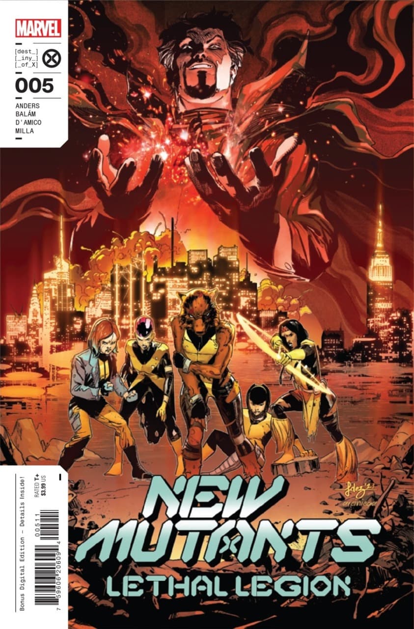 New Mutants: Lethal Legion 5