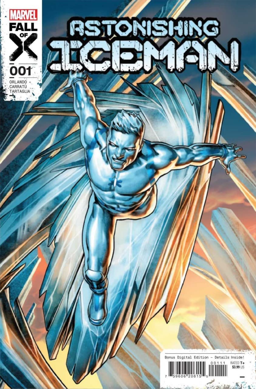 Astonishing Iceman 1