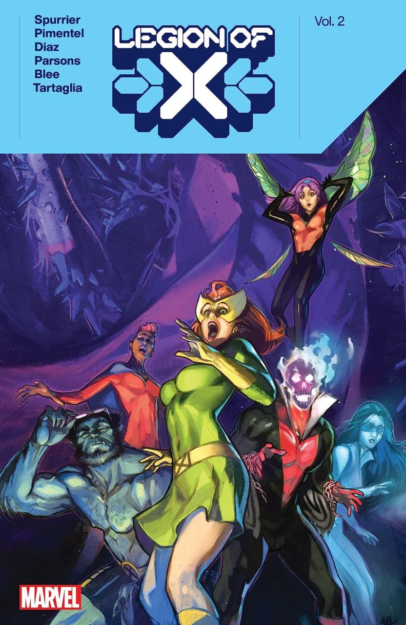 Legion Of X by Si Spurrier 2