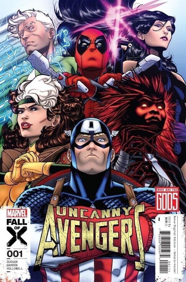 Uncanny Avengers 1