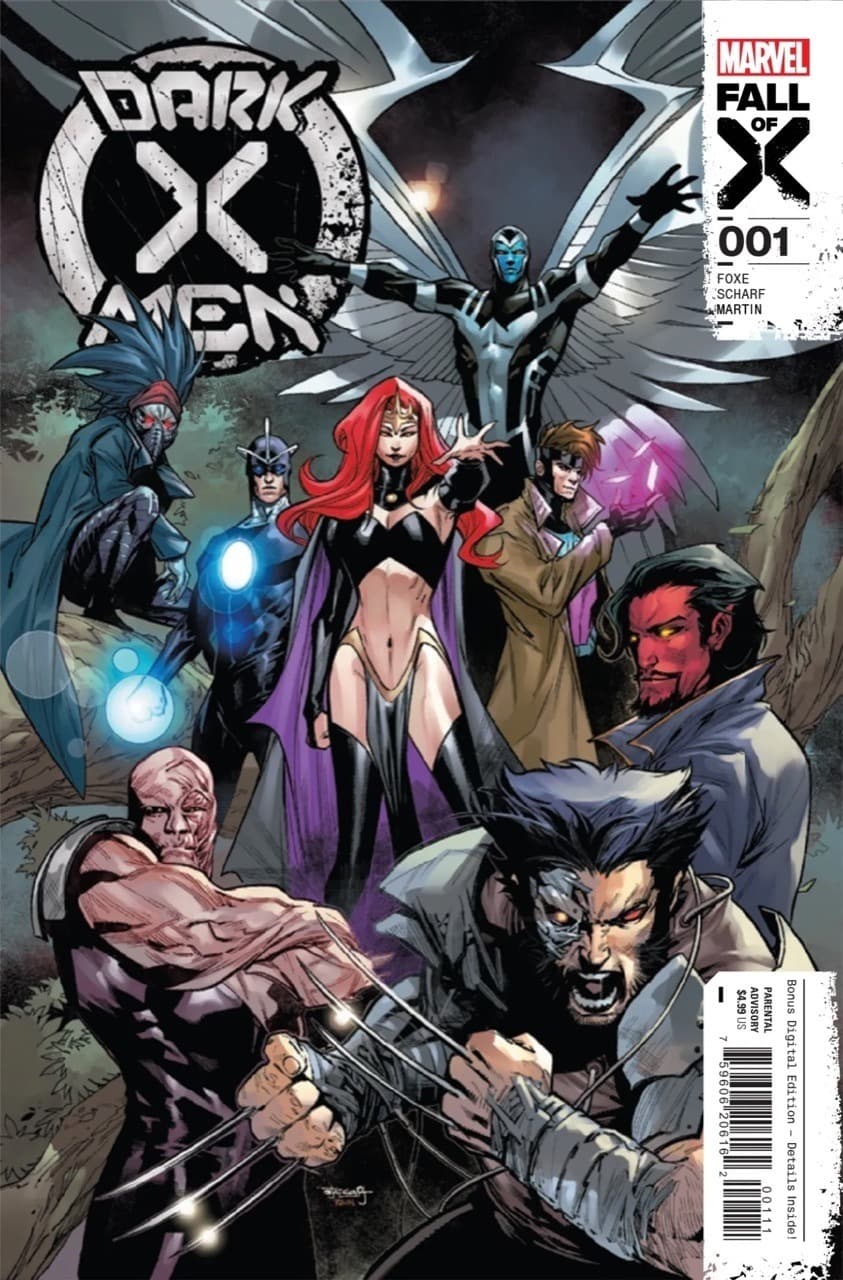 Dark X-Men 1