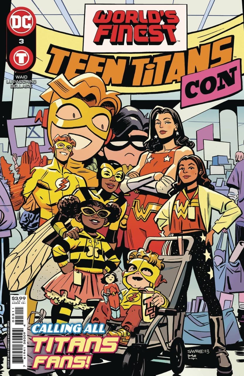 World's Finest: Teen Titans 3