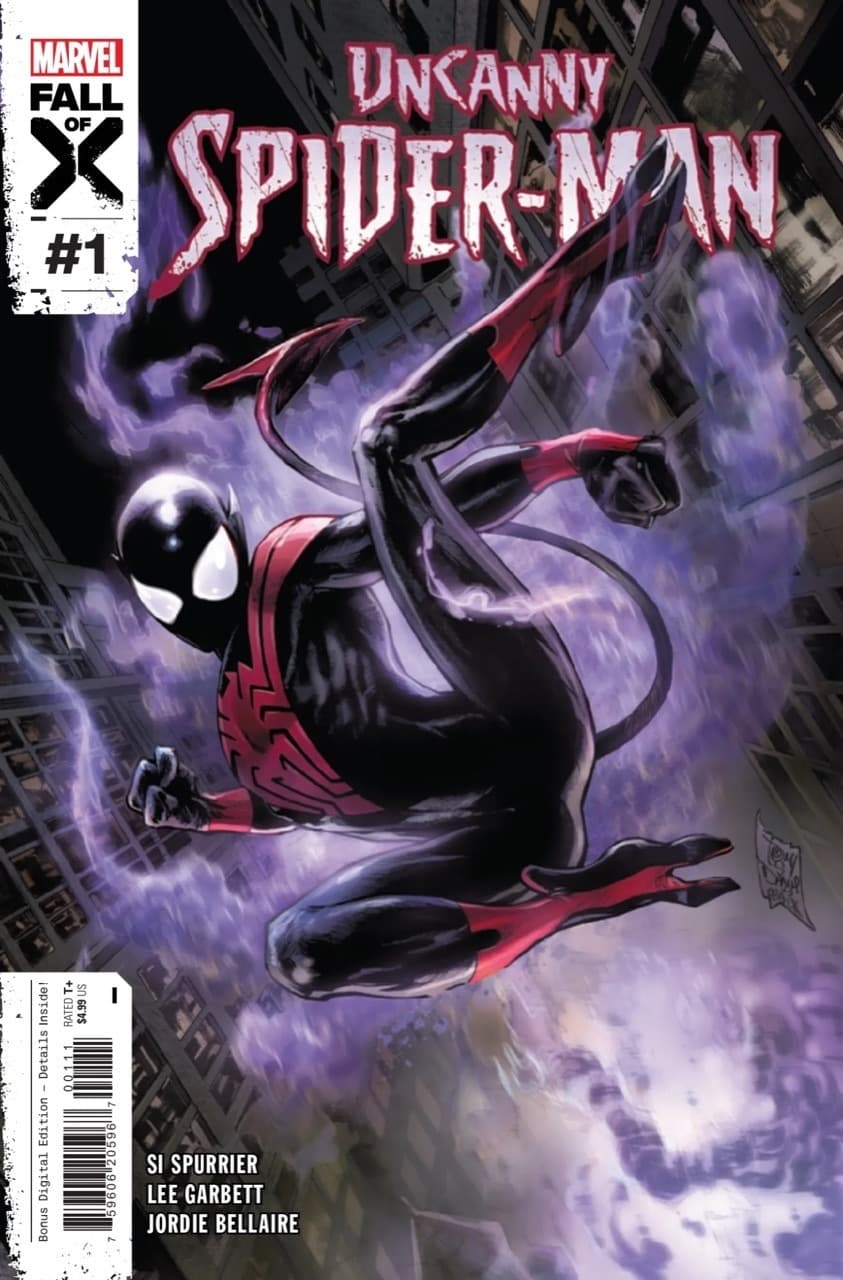 Uncanny Spider-Man 1