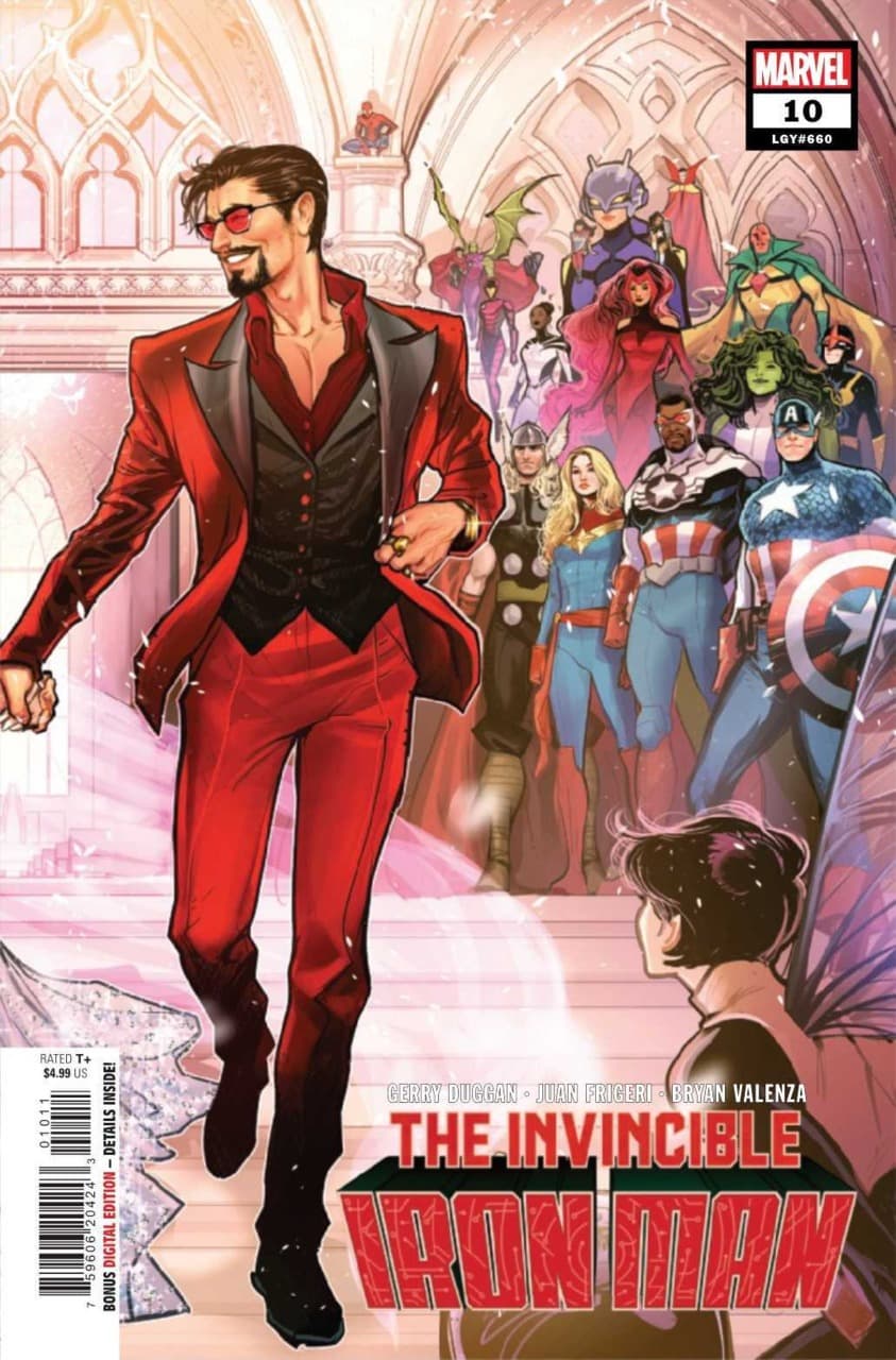 The Invincible Iron Man 10